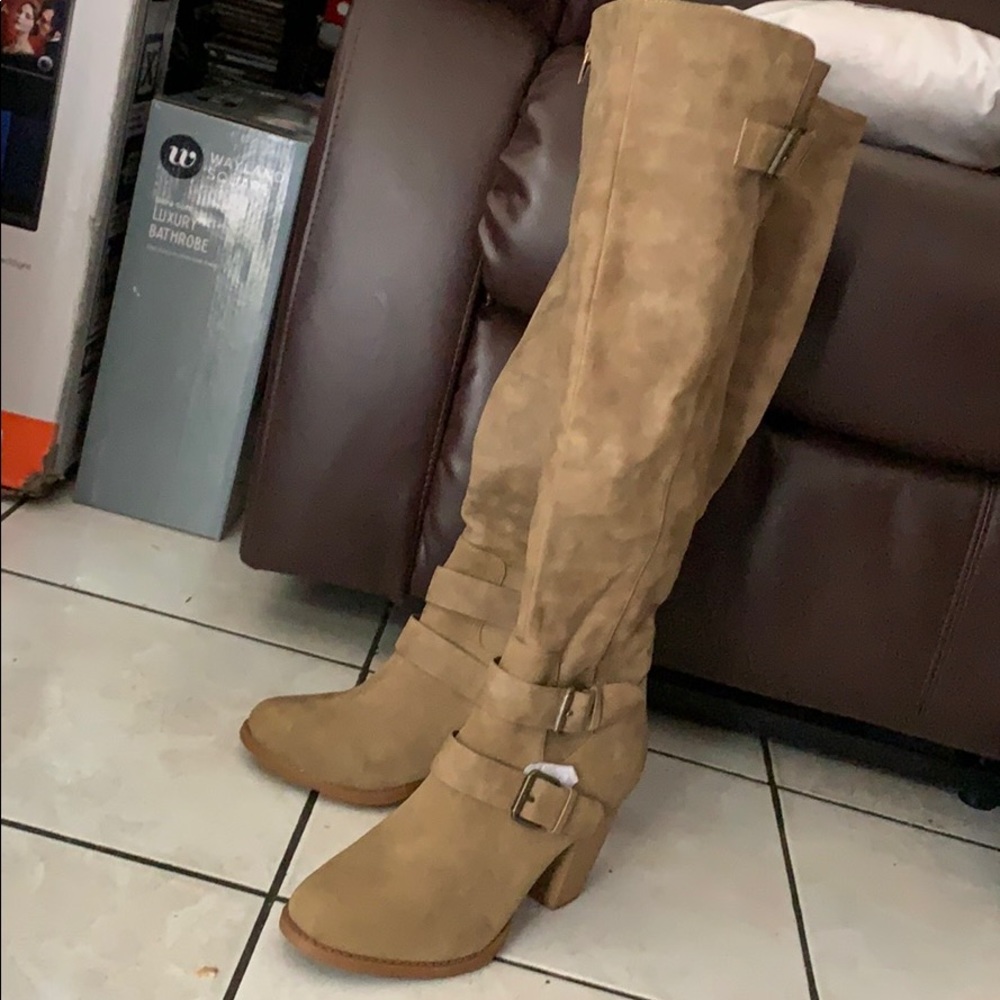 Just fab brand new Ramona tall heeled boots